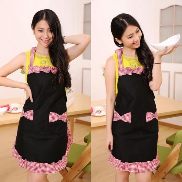 aprons fashion apron with pockets adjustable halter serving kitchen (black red and white check pattern)
aprons fashion apron with pockets adjustable halter serving kitchen (black red and white check pattern)
