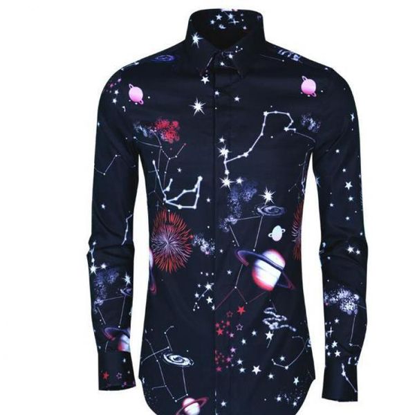 men's casual shirts digital printing men shirt 100% cotton colorized constellation printed long sleeve man slim fit mens dress, White;black
men's casual shirts digital printing men shirt 100% cotton colorized constellation printed long sleeve man slim fit mens dress, White;black