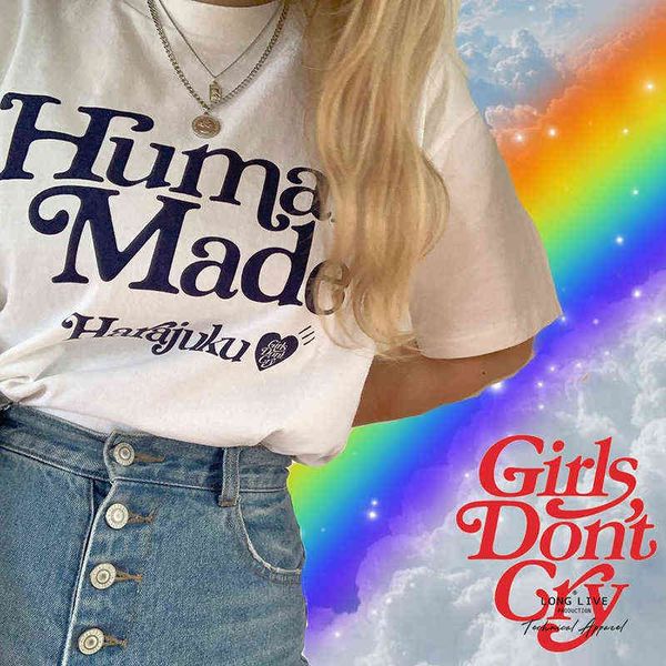 human made x girls don't cry harajuku love short sleeve t-shirt fashion men women 1:1 black white short sleeve tee g1207, White;black
human made x girls don't cry harajuku love short sleeve t-shirt fashion men women 1:1 black white short sleeve tee g1207, White;black