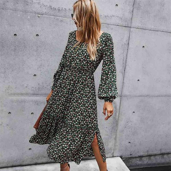 floral print boho maxi long winter dress women clothes vintage square collar a-line chic sleeve 210427, Black;gray
floral print boho maxi long winter dress women clothes vintage square collar a-line chic sleeve 210427, Black;gray