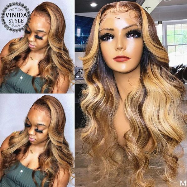 lace wigs vinida style highlight 13x4 front human hair 180 density brazilian pre-plucked with baby wave non remy for women, Black;brown
lace wigs vinida style highlight 13x4 front human hair 180 density brazilian pre-plucked with baby wave non remy for women, Black;brown