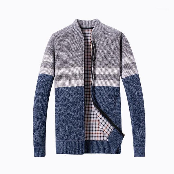 men's mens winter jackets fashion casual round neck striped knitting men plus velvet thick sweater coat cardigan m-3xl1 1xv4, Black;brown
men's mens winter jackets fashion casual round neck striped knitting men plus velvet thick sweater coat cardigan m-3xl1 1xv4, Black;brown