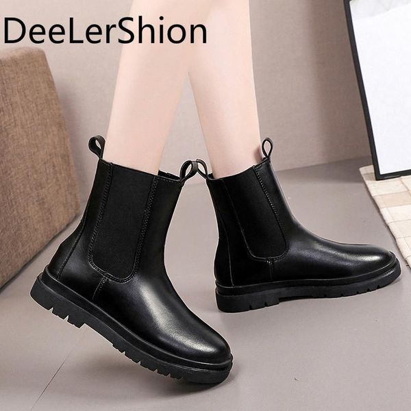 boots winter 2021 womens short tube students casual joker low heel one pedal calf boot platform muffin bottom shoes, Black
boots winter 2021 womens short tube students casual joker low heel one pedal calf boot platform muffin bottom shoes, Black
