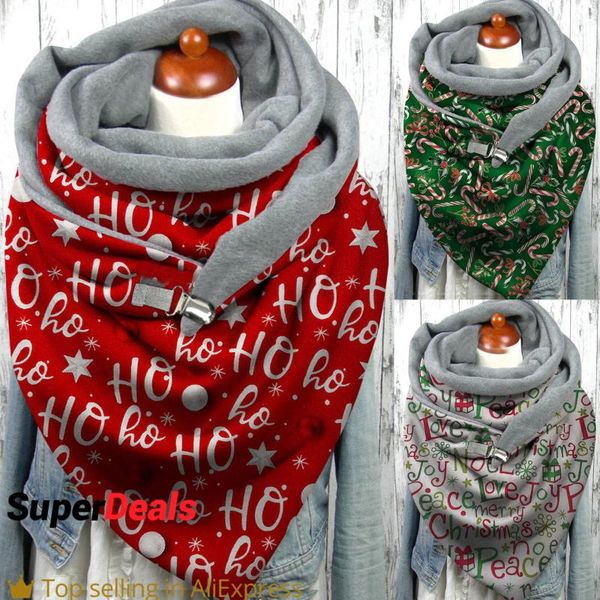 scarves fashion women's scarf winter christmas print button soft wrap casual warm shawls luxury woman echarpe femme, Blue;gray
scarves fashion women's scarf winter christmas print button soft wrap casual warm shawls luxury woman echarpe femme, Blue;gray