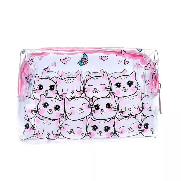 pc cute animal cosmetic bag transparent travel makeup toiletry waterproof clear women drop bags & cases
pc cute animal cosmetic bag transparent travel makeup toiletry waterproof clear women drop bags & cases