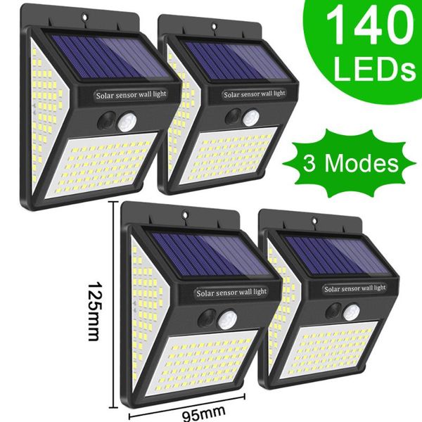 solar lamps 3mode waterproof 140 led motion sensor light outdoor street for garden decor sunlight powered wall lamp with
solar lamps 3mode waterproof 140 led motion sensor light outdoor street for garden decor sunlight powered wall lamp with