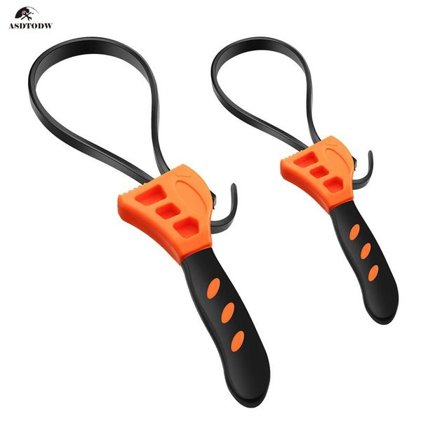 490&580mm adjustable non-slip pipeline wrench rubber strap 2 pieces jar lids tighten loosen plumbing tool multitool hand tools
490&580mm adjustable non-slip pipeline wrench rubber strap 2 pieces jar lids tighten loosen plumbing tool multitool hand tools