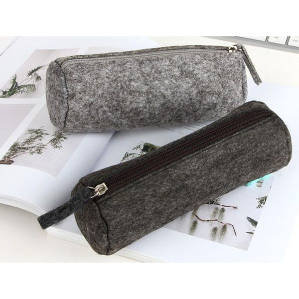 pencil bags felt pen bag creative simple korean multifunctional large capacity student stationery school supplies
pencil bags felt pen bag creative simple korean multifunctional large capacity student stationery school supplies