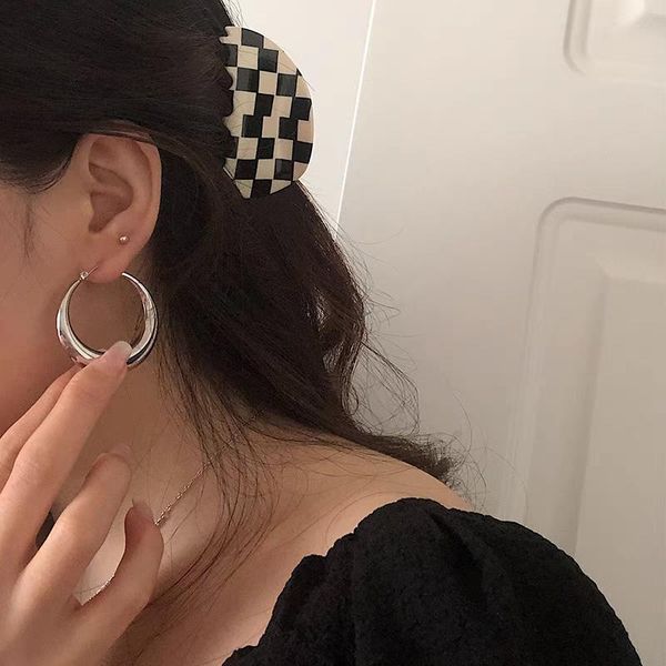 hoop & huggie hip hop gold silver color copper circle water drop oval earrings big round gifts for women jewelry accessories, Golden;silver
hoop & huggie hip hop gold silver color copper circle water drop oval earrings big round gifts for women jewelry accessories, Golden;silver