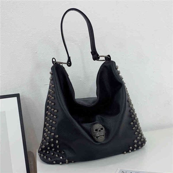 evening bags punk skull women shoulder large capacity fashion rivet ladies handbag black pu leather female hobos crossbody bags bit tote k6k
evening bags punk skull women shoulder large capacity fashion rivet ladies handbag black pu leather female hobos crossbody bags bit tote k6k