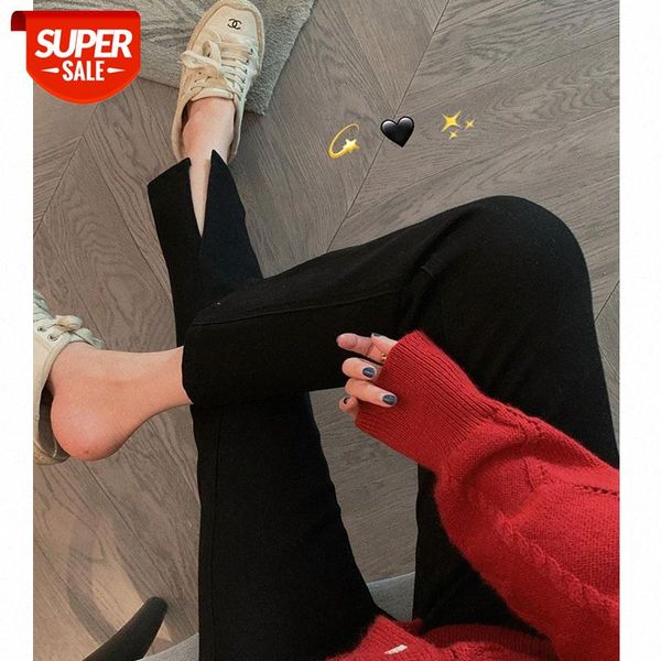 net celebrity custom jeans women's winter straight trousers waist thin nine-point pants split-leg #ft8l, Black;white
net celebrity custom jeans women's winter straight trousers waist thin nine-point pants split-leg #ft8l, Black;white