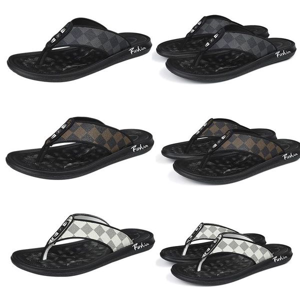 fashion luxury slides designer slippers grid pattern black white brown printing rubber leather mens sneakers sandals beach flip flops
fashion luxury slides designer slippers grid pattern black white brown printing rubber leather mens sneakers sandals beach flip flops