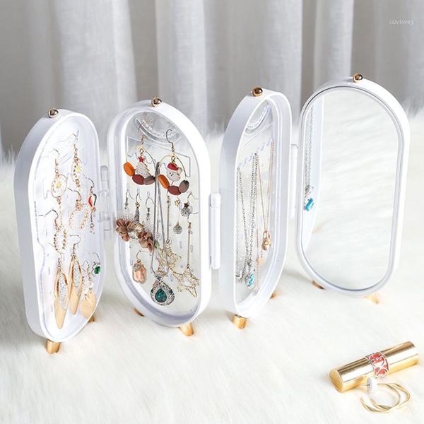 storage bottles & jars jewelry box necklace earring foldable screen organiser display holder white
storage bottles & jars jewelry box necklace earring foldable screen organiser display holder white