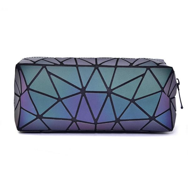 cosmetic bags & cases fashionable foldable large-capacity rhombic geometric luminous hand-carrying toiletry bag gift
cosmetic bags & cases fashionable foldable large-capacity rhombic geometric luminous hand-carrying toiletry bag gift