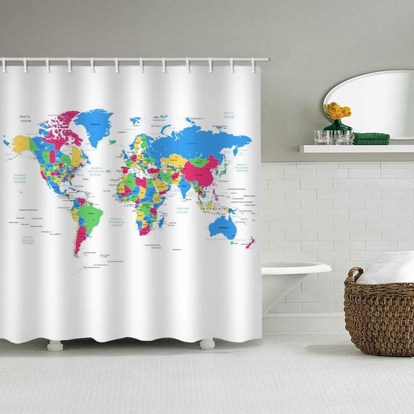 fabric shower curtain world map represent different countries machine washable digital printing bathroom decor with 12 hooks
fabric shower curtain world map represent different countries machine washable digital printing bathroom decor with 12 hooks