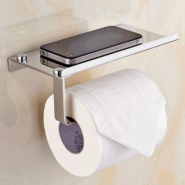 stainless steel wall mount bathroom toilet paper rolls holder tissue shelf organizer mobile phones towel rack accessory bath set
stainless steel wall mount bathroom toilet paper rolls holder tissue shelf organizer mobile phones towel rack accessory bath set
