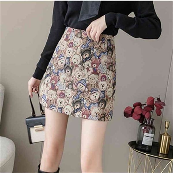 autumn and winter fashion design sense high waist personality printed a-line skirt 210619, Black
autumn and winter fashion design sense high waist personality printed a-line skirt 210619, Black