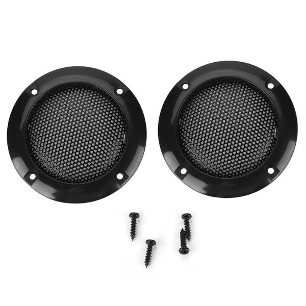 computer speakers 2 inch speaker decorative steel mesh circle car protective cover (black)
computer speakers 2 inch speaker decorative steel mesh circle car protective cover (black)