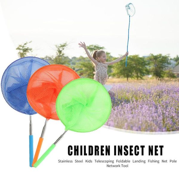 durable fishing net classic delicate 3pcs nets stainless steel telescoping foldable landing pole kids toy accessories
durable fishing net classic delicate 3pcs nets stainless steel telescoping foldable landing pole kids toy accessories