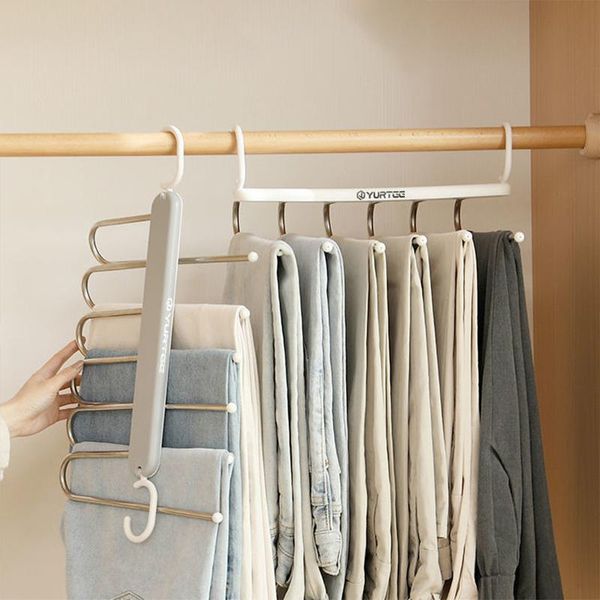 hangers & racks stainless steel multi-function pants clothes storage rack balcony bedroom organizer horse accessories
hangers & racks stainless steel multi-function pants clothes storage rack balcony bedroom organizer horse accessories