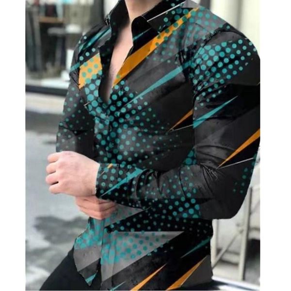 men's casual shirts 2021 shirt hawaiian men single button wild printed male blouses, White;black
men's casual shirts 2021 shirt hawaiian men single button wild printed male blouses, White;black