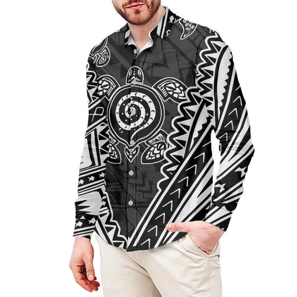 men's casual shirts drop polynesian tribal art tattoos print men long sleeve shirt fall fashion streetwear black for 2021 holiday, White;black
men's casual shirts drop polynesian tribal art tattoos print men long sleeve shirt fall fashion streetwear black for 2021 holiday, White;black