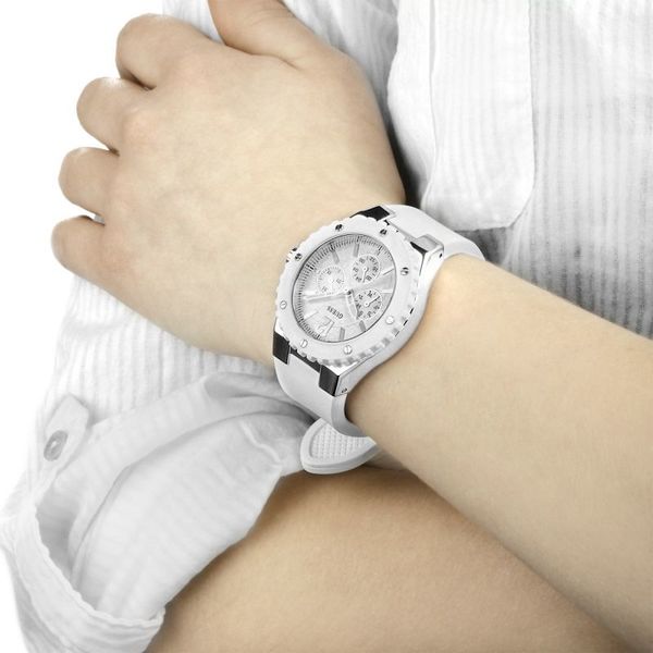 designer watch brand table luxury es gails women's white leisure multifunctional quartz w90084l1, Slivery;brown
designer watch brand table luxury es gails women's white leisure multifunctional quartz w90084l1, Slivery;brown