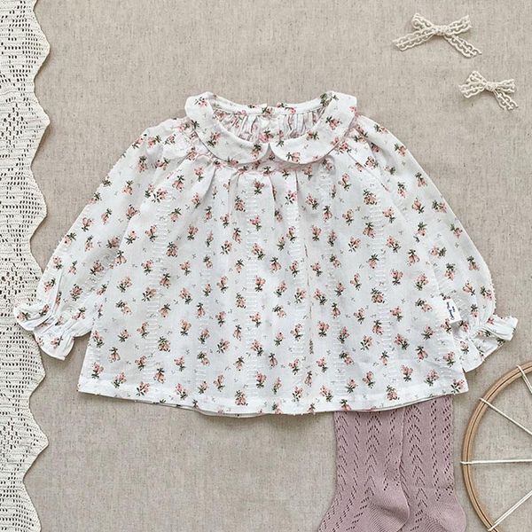 baby girl shirt 2021 spring autumn kids long sleeve embroidery floral infant born clothes jumpsuits, Blue
baby girl shirt 2021 spring autumn kids long sleeve embroidery floral infant born clothes jumpsuits, Blue