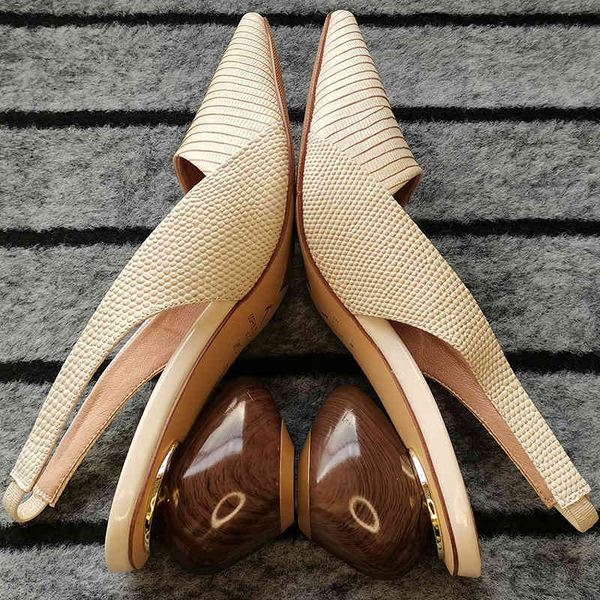 dress shoes sandálias femininas sapatos de couro natural mais tamanho 22-26.5cm senhoras verão lagarto pele carneiro salto alto 2eb9, Black
dress shoes sandálias femininas sapatos de couro natural mais tamanho 22-26.5cm senhoras verão lagarto pele carneiro salto alto 2eb9, Black