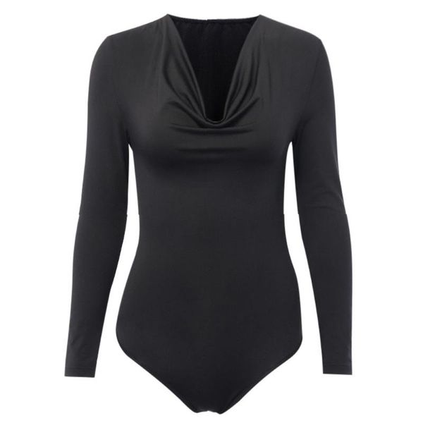 women's jumpsuits & rompers lady long sleeve bodysuit v neck slim fit leotard jumpsuit bodycon, Black;white
women's jumpsuits & rompers lady long sleeve bodysuit v neck slim fit leotard jumpsuit bodycon, Black;white