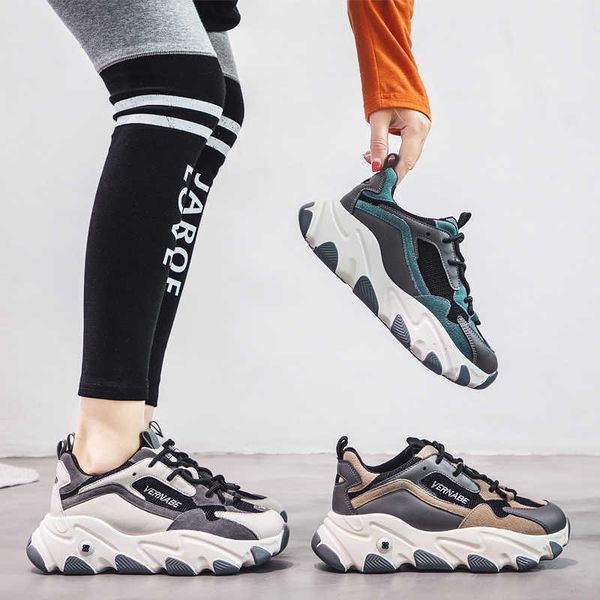 daddy shoes women's fashion 2020 spring board net red trend color matching thick soled high rise sportstraining sneakers
daddy shoes women's fashion 2020 spring board net red trend color matching thick soled high rise sportstraining sneakers