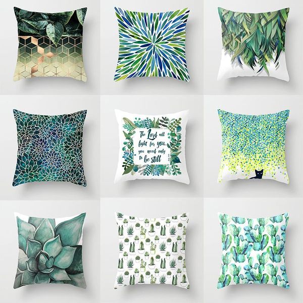cushion/decorative pillow green plant geometric sofa decorative cushion cover pillowcase 45*45cm polyester throw home/living rome decor
cushion/decorative pillow green plant geometric sofa decorative cushion cover pillowcase 45*45cm polyester throw home/living rome decor