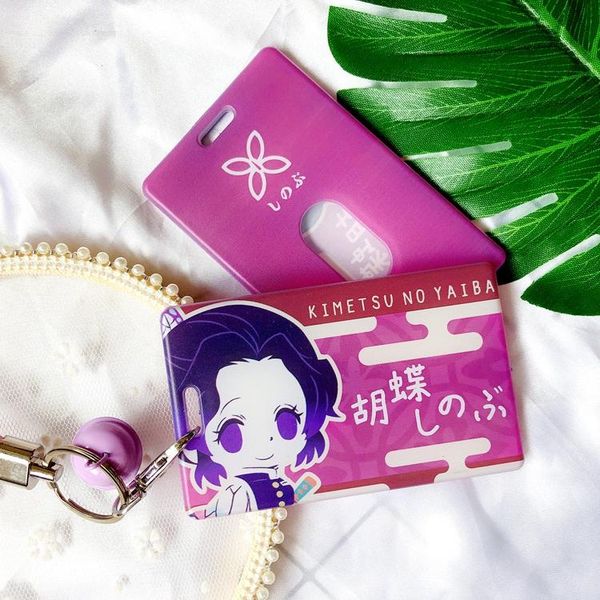 keychains anime demon slayer kimetsu no yaiba keychain acrylic student id card holder bus pass business case keyring bag pendant, Silver
keychains anime demon slayer kimetsu no yaiba keychain acrylic student id card holder bus pass business case keyring bag pendant, Silver