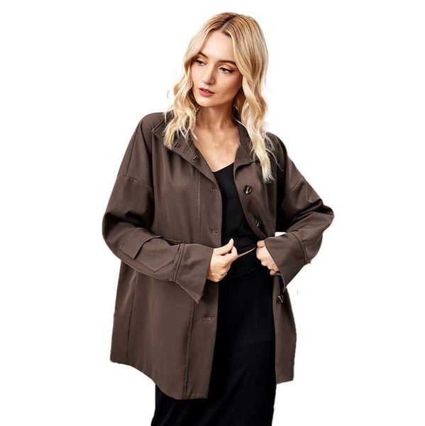women's jackets women basic patchwork stand collar retro harajuku teenagers streetwear oversize sun-protect hip-hop stylish casual chic, Black;brown
women's jackets women basic patchwork stand collar retro harajuku teenagers streetwear oversize sun-protect hip-hop stylish casual chic, Black;brown