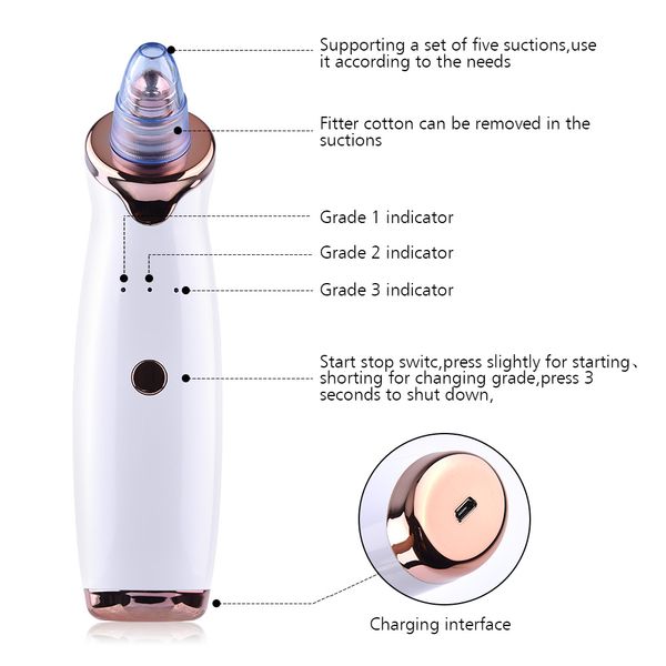 vacuum suction tool remover nose t zone pore vacuum acne pimple facial diamond dermabrasion machine face clean blackhead
vacuum suction tool remover nose t zone pore vacuum acne pimple facial diamond dermabrasion machine face clean blackhead