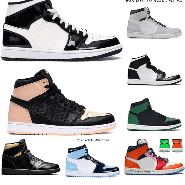 with box new arrival high og women men jumpman 1s basketball shoes mid milan black gold bloodine tie-dye mens trainers sports sneakers 36-46
with box new arrival high og women men jumpman 1s basketball shoes mid milan black gold bloodine tie-dye mens trainers sports sneakers 36-46