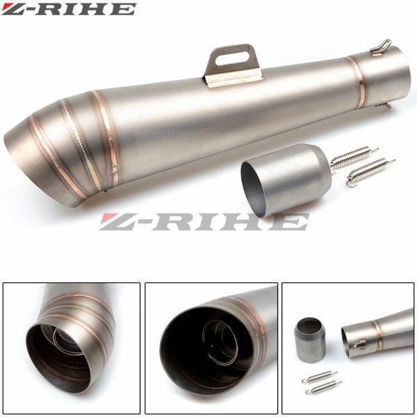 motorcycle exhaust system universal modified muffler pipe 36-51mm for gy6 slip-on muffle escape moveable db killer
motorcycle exhaust system universal modified muffler pipe 36-51mm for gy6 slip-on muffle escape moveable db killer