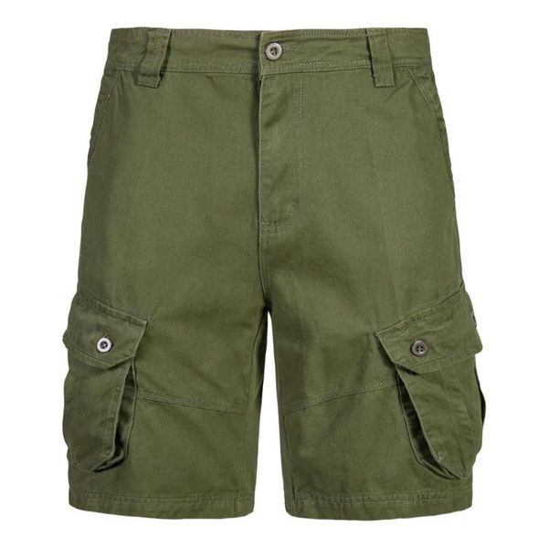 men's shorts fad summer 100% cotton cargo men solid color multi-pocket casual male brand clothing work short pants, White;black
men's shorts fad summer 100% cotton cargo men solid color multi-pocket casual male brand clothing work short pants, White;black