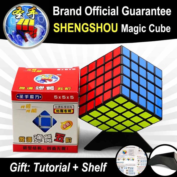 ShengShou Magic Cube 7089A Kids Cube Toys 5x5x5 Speed Cube Puzzle Educational Toys for Children Cubo Puzzle Magic-Cubes