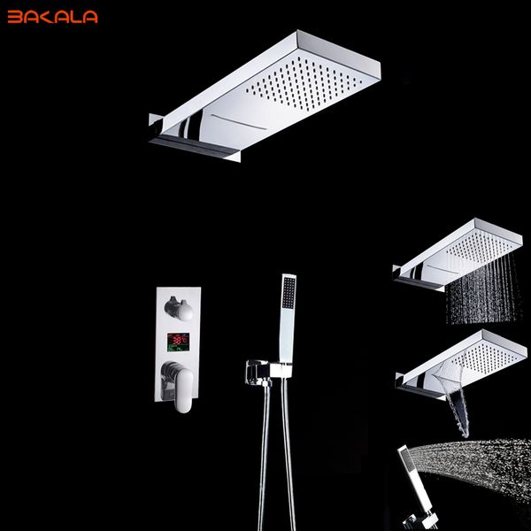 bathroom shower sets led set 3 functions digital display mixer concealed faucet 20 inch rainfall head wfjd
bathroom shower sets led set 3 functions digital display mixer concealed faucet 20 inch rainfall head wfjd