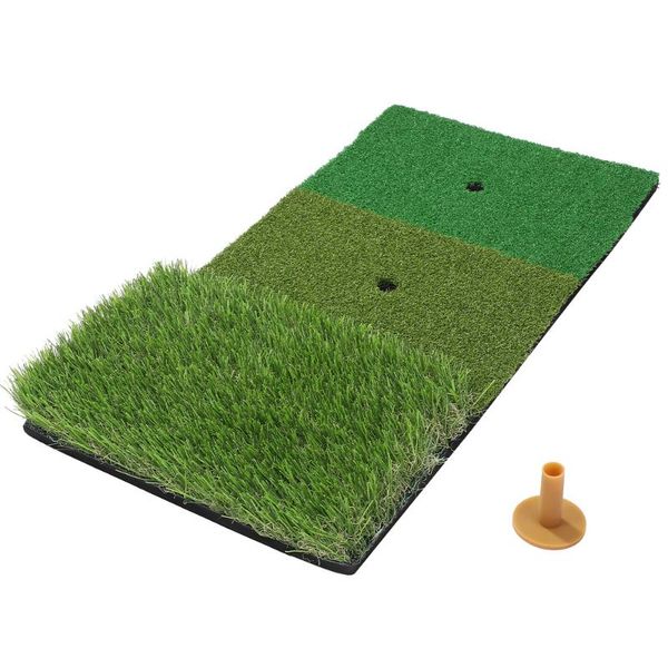 practice mat portable swing hitting and driving pad outdoor indoor training aids (30x60cm) golf
practice mat portable swing hitting and driving pad outdoor indoor training aids (30x60cm) golf