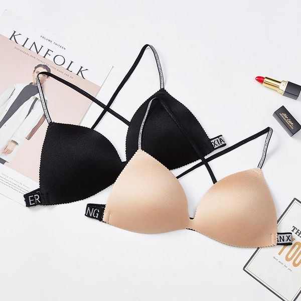 bras seamless bra for women bralette wire push up brassiere female underwear lingerie backless plunge intimates, Red;black
bras seamless bra for women bralette wire push up brassiere female underwear lingerie backless plunge intimates, Red;black
