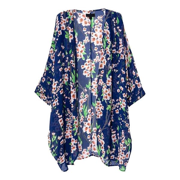 women's t-shirt floral print sheer chiffon loose kimono cardigan capes sun protection ladies fashion printed swimsuit shawl 2021, White
women's t-shirt floral print sheer chiffon loose kimono cardigan capes sun protection ladies fashion printed swimsuit shawl 2021, White