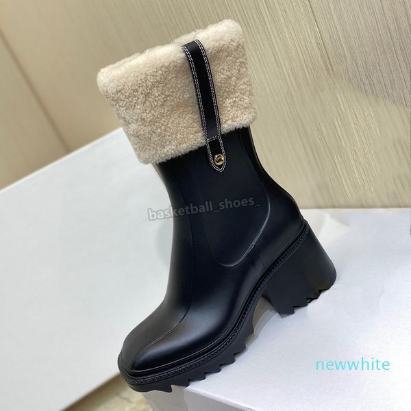 designer-women lambswool and canvas rain boots pvc black grey caramel rubber water rains shoes ankle boot booties size 35-40, Black;red
designer-women lambswool and canvas rain boots pvc black grey caramel rubber water rains shoes ankle boot booties size 35-40, Black;red