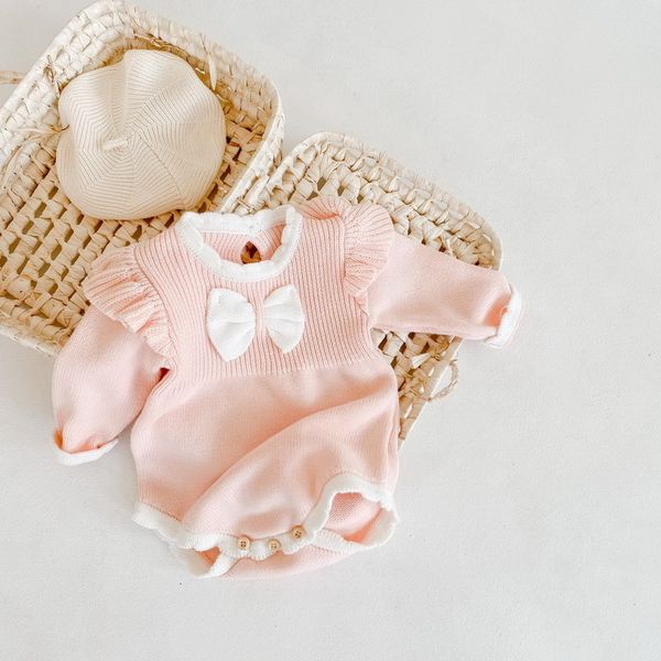 rompers spring girl bodysuit pink long ruffles sleeves bow sweater jumpsuit children cute style clothes e2113 2qgb, Blue
rompers spring girl bodysuit pink long ruffles sleeves bow sweater jumpsuit children cute style clothes e2113 2qgb, Blue