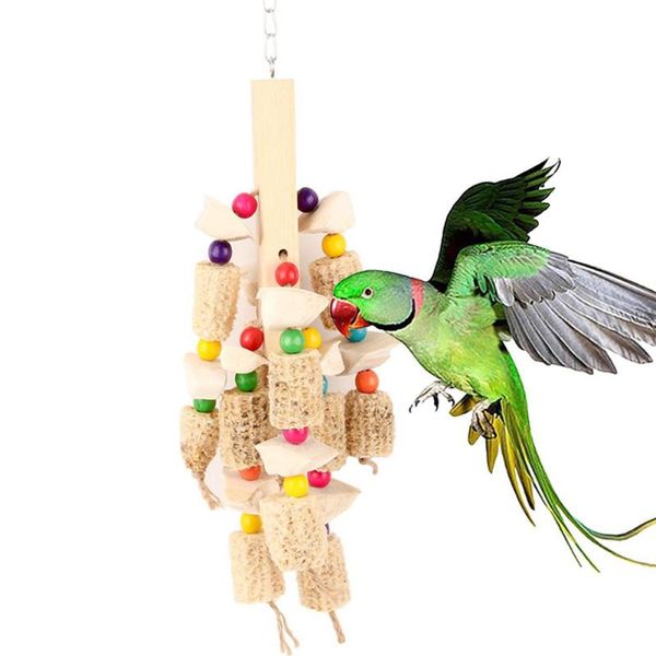 other bird supplies pet parrot beads corn hanging swing cage decor interactive chew play toy 2021
other bird supplies pet parrot beads corn hanging swing cage decor interactive chew play toy 2021
