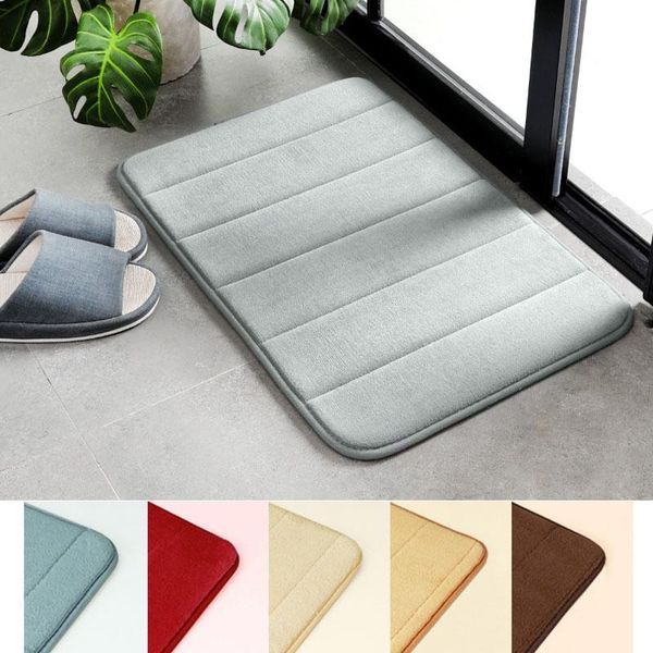 40x60 cm memory foam bath mat coral fleece bathroom rugs and carpets thick anti slip entrance door mats pet cushion supplies
40x60 cm memory foam bath mat coral fleece bathroom rugs and carpets thick anti slip entrance door mats pet cushion supplies