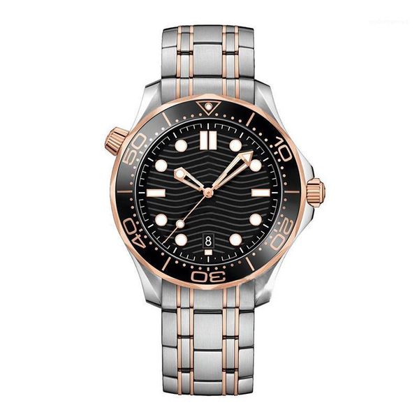 wristwatches men's automatic mechanical watch sea horse 42mm dial 210 316 refined steel waterproof luxury watches for men, Slivery;brown
wristwatches men's automatic mechanical watch sea horse 42mm dial 210 316 refined steel waterproof luxury watches for men, Slivery;brown