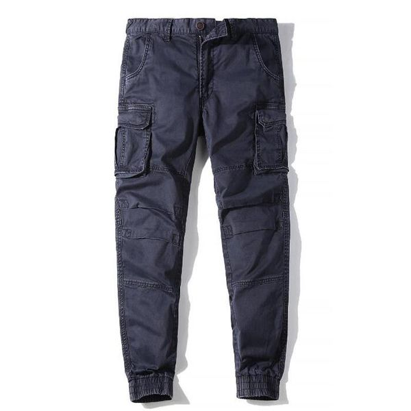 men's pants cargo mens casual multi pockets tactical men outwear straight slacks long trousers, Black
men's pants cargo mens casual multi pockets tactical men outwear straight slacks long trousers, Black