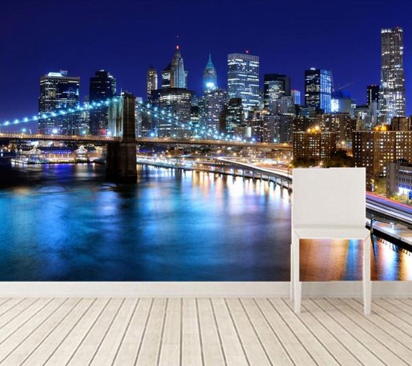 wallpapers 3d wallpaper, york city beautiful night,building and bridge under the colorful light,living room tv wall bedroom large murals
wallpapers 3d wallpaper, york city beautiful night,building and bridge under the colorful light,living room tv wall bedroom large murals